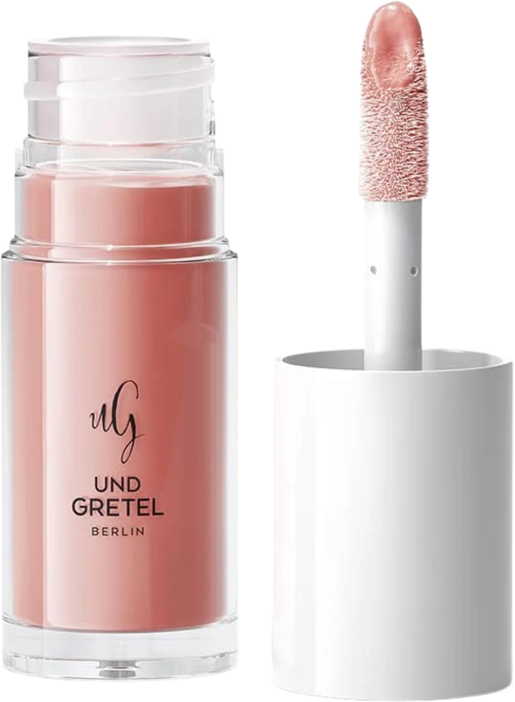 UND GRETEL  GLIZ High-Shine Lip Oil, 01 Cotton Candy