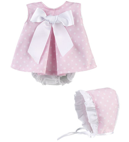 Asi Dukket?j - 46 cm - Rosa