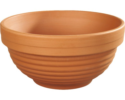 Plantenschaal Spang klei Ø 30 H 14 cm terracotta