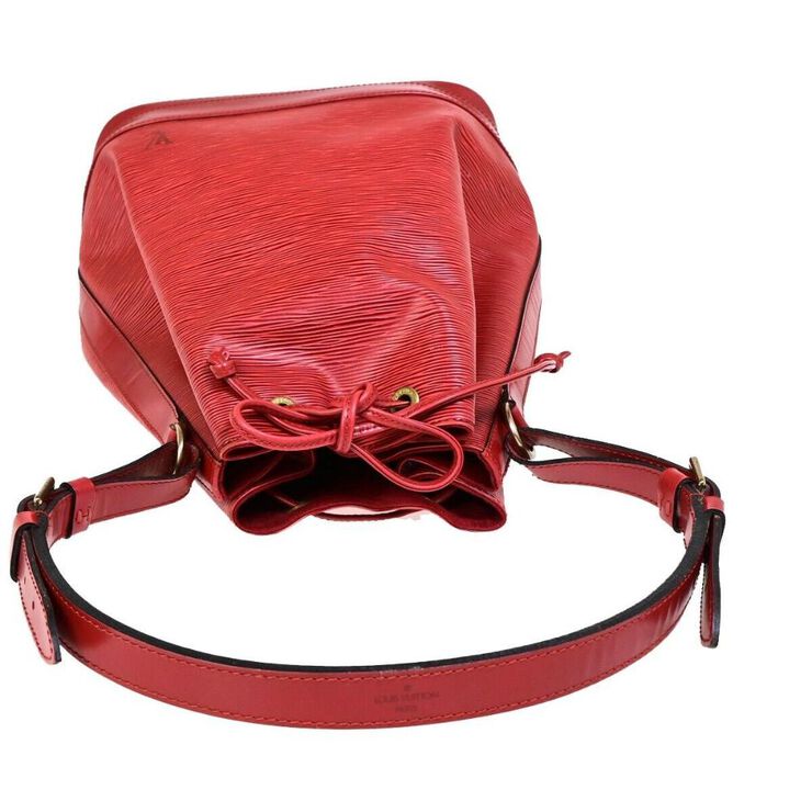 Louis Vuitton Vintage Louis Vuitton Noe Red