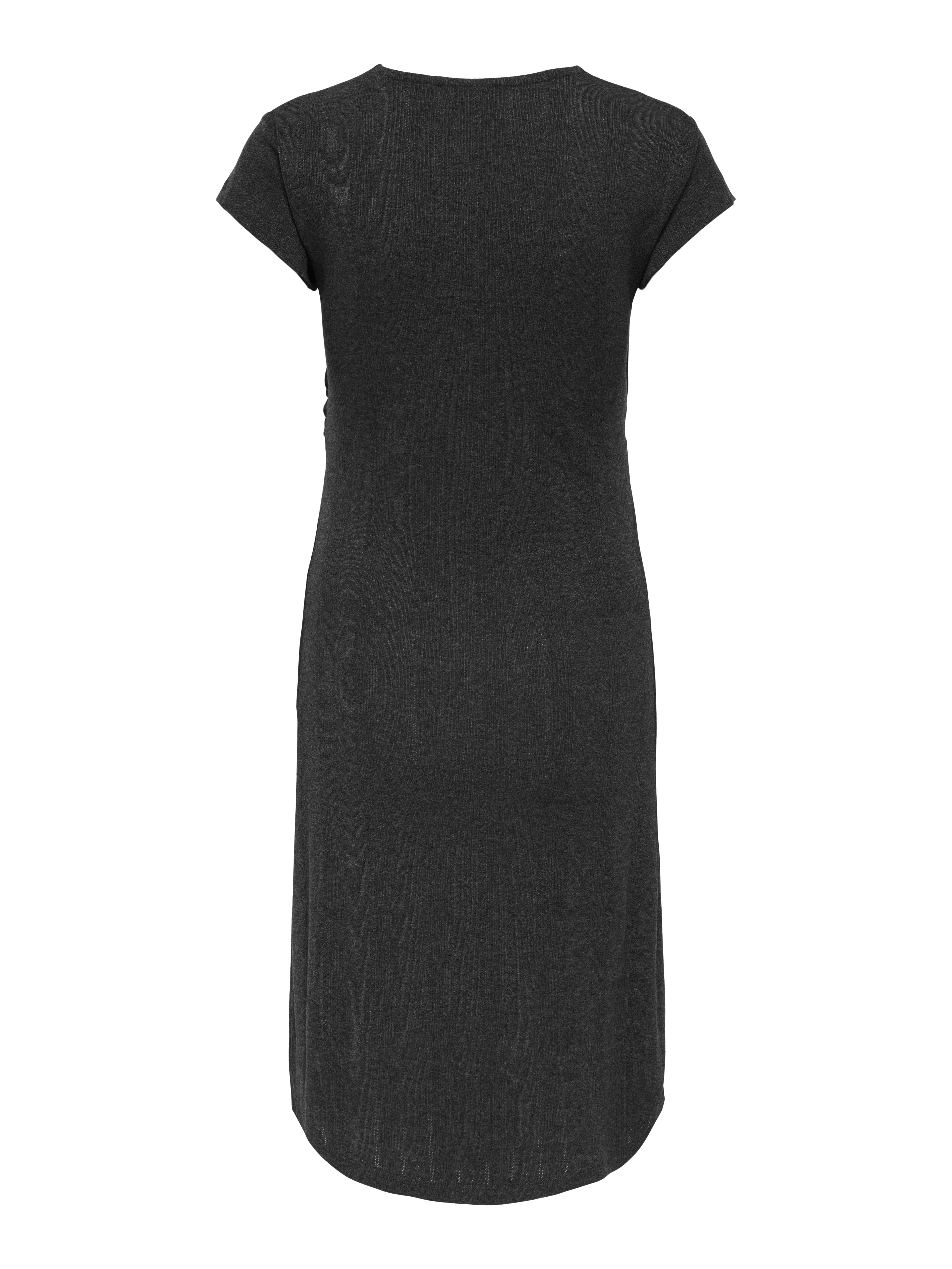 OLMLARA Midikleid Dark Grey Melange