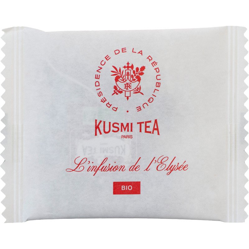 L'infusion de l'Elysée bio Kusmi Tea - Boîte de 24 sachets