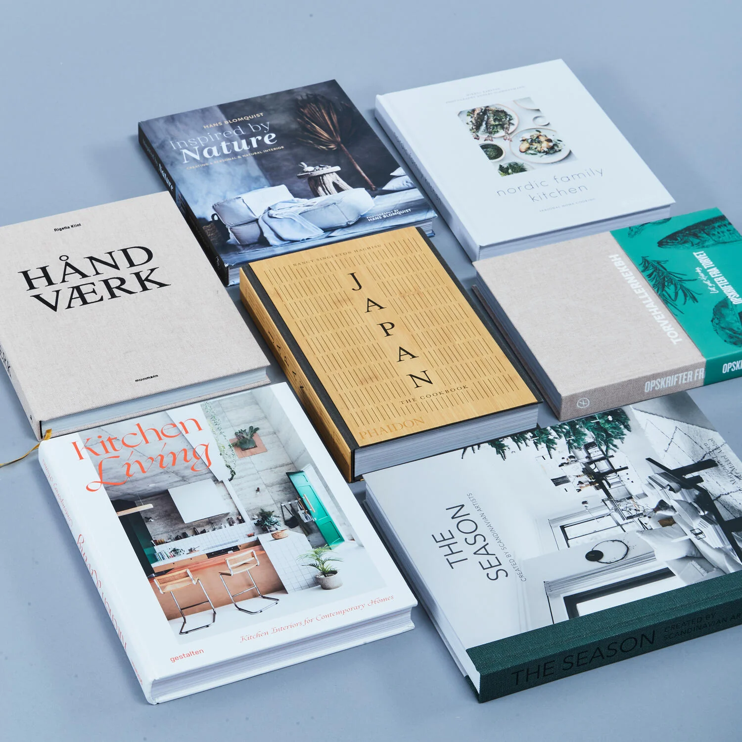 New Mags  Japan - The Cook Book