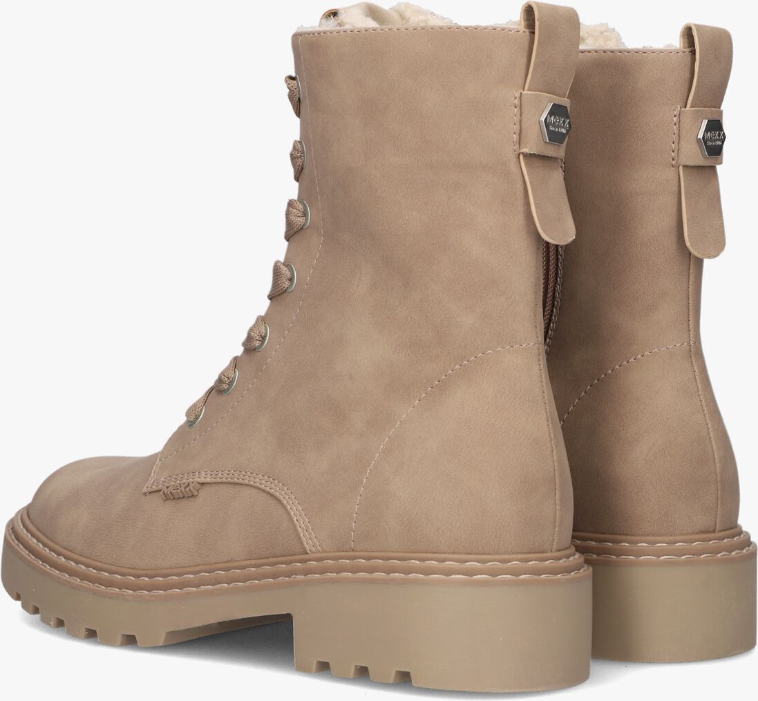 MEXX taupe mexx veterboots margaux