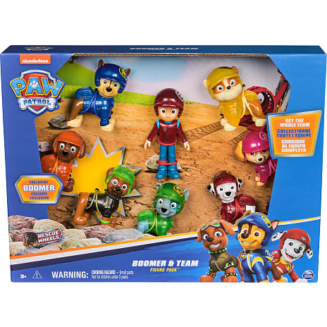 Paw Patrol samlefigur gavesæt 8-pak