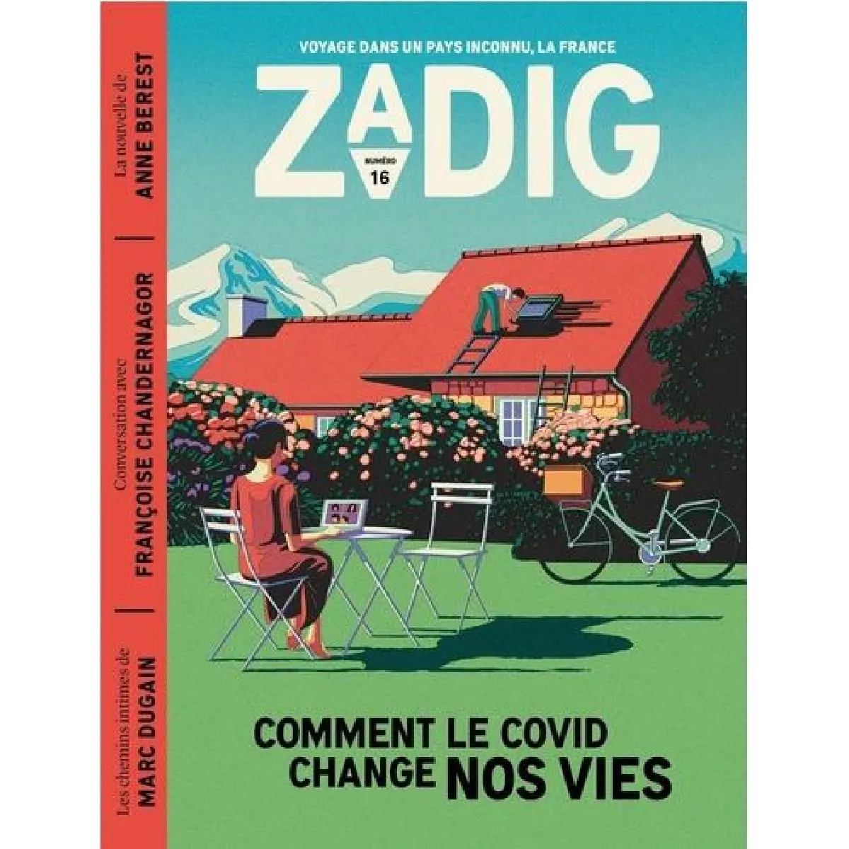 Zadig : toutes les France qui racontent la France, n° 16. Comment le Covid change nos vies · Occasion