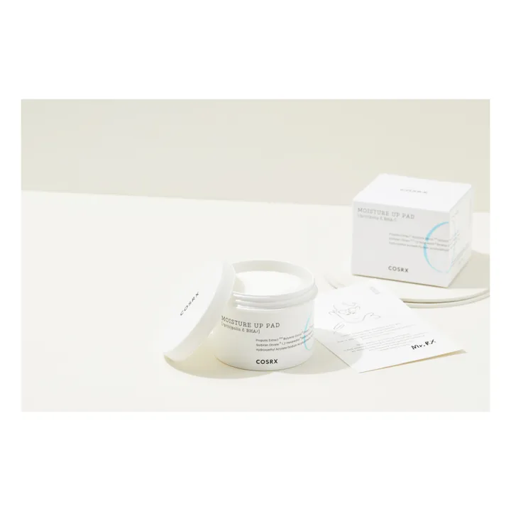 Cosrx Disques de coton à base d’acide hyaluronique et propolis - 135 ml