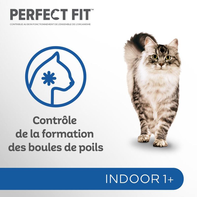 Perfect fit Indoor 1+ Chats stérilisés