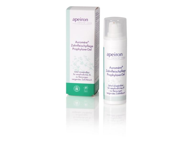 Apeiron Zahnfleisch Prophylaxe Gel 30 ml Regenerierendes, kühlendes Gel für empfindliches Zahnfleisch