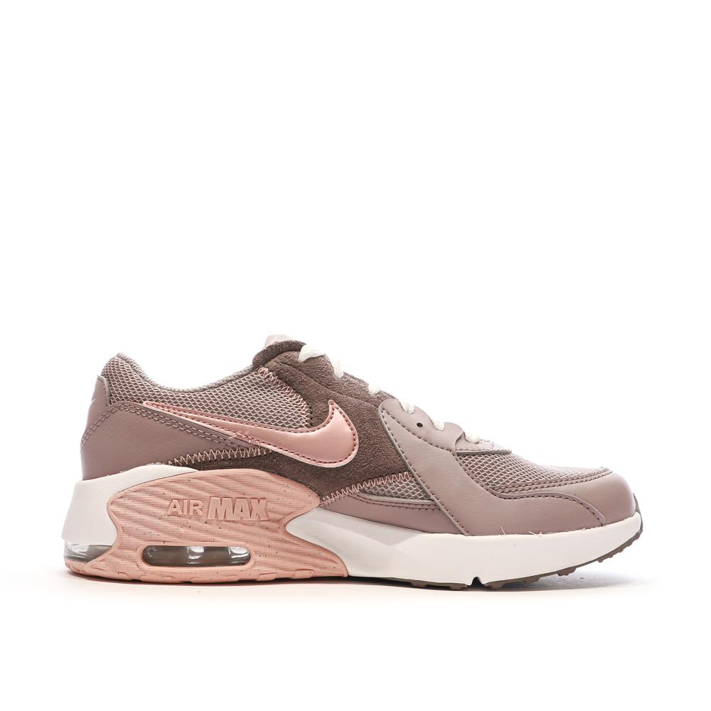 Nike Baskets Mauve Femme Nike Air Max Excee