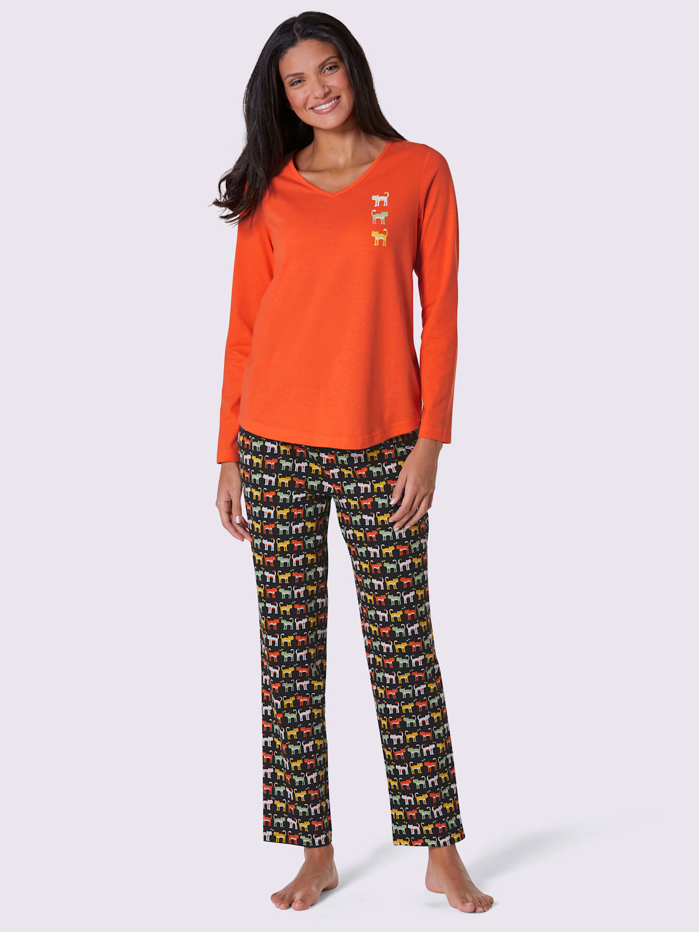 Pyjama jersey fin