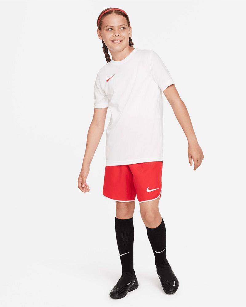 Maillot Nike Park VII Blanc & Rouge pour enfant