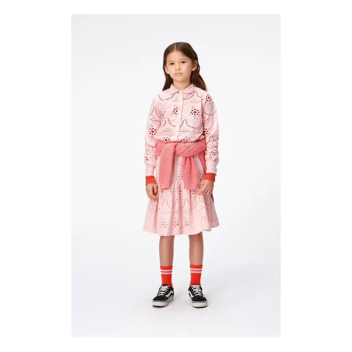 Molo Pull Gillis Coton Bio | Rose