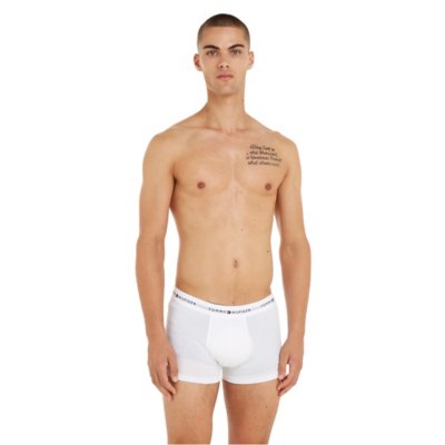 Boxer homme Lot de 3 gris blanc, navy TOMMY HILFIGER