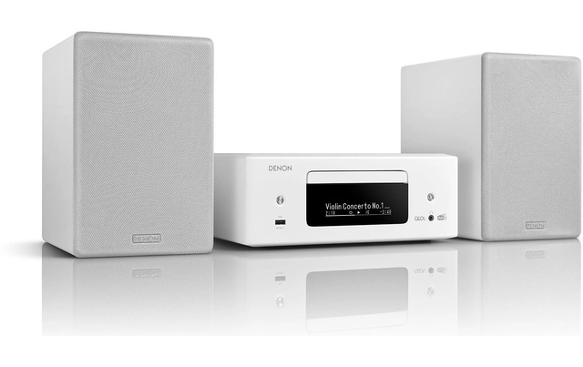 Denon Stereoanlage »CEOL N12DAB Weiss« ( Digitalradio (DAB+) | FM-Tuner )