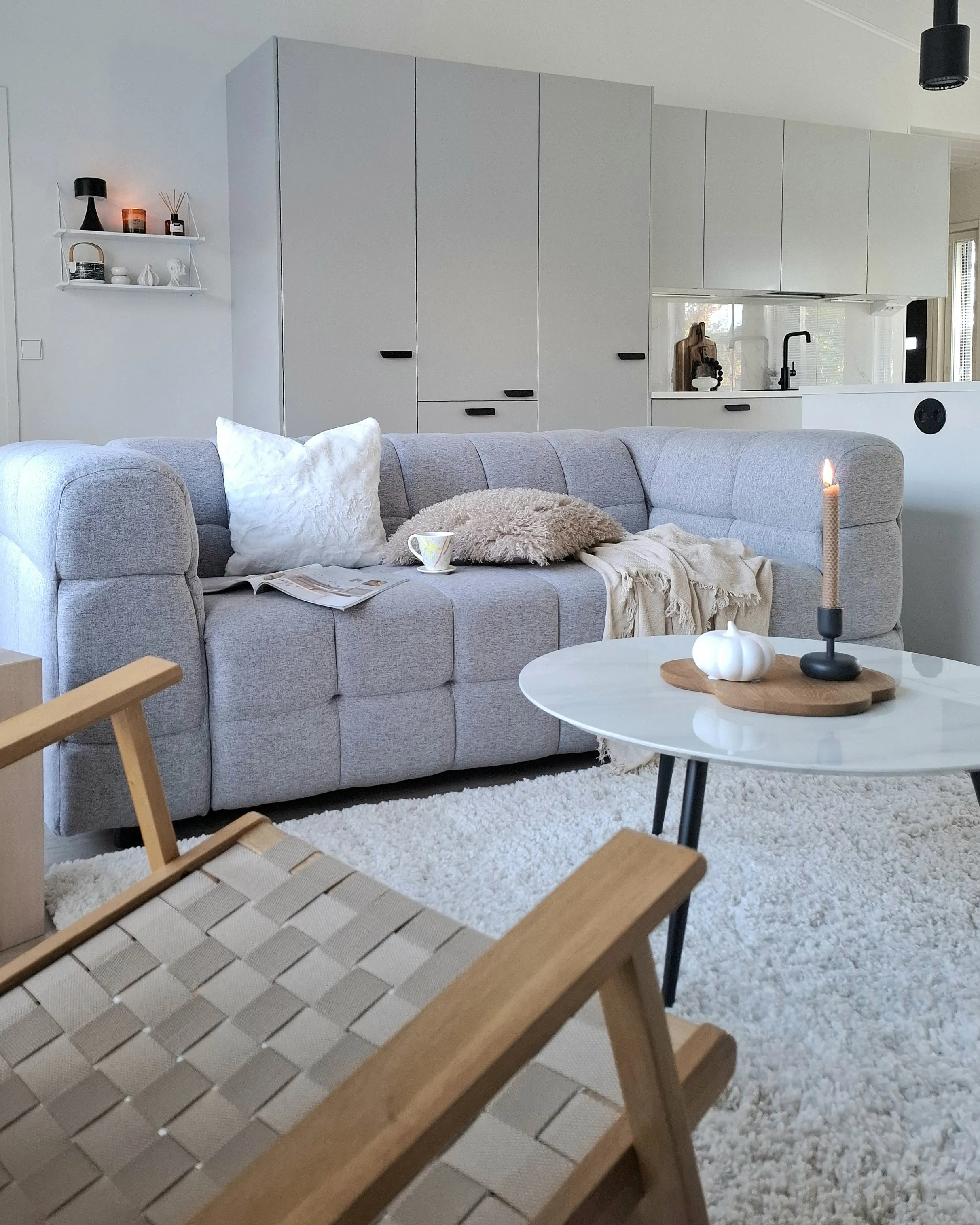 Salontafel EFFIE Wit marmer