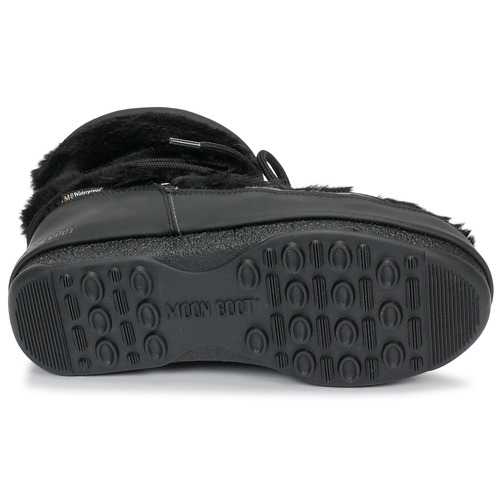 Moon Boot - MOON BOOT MONACO LOW FUR WP - Noir