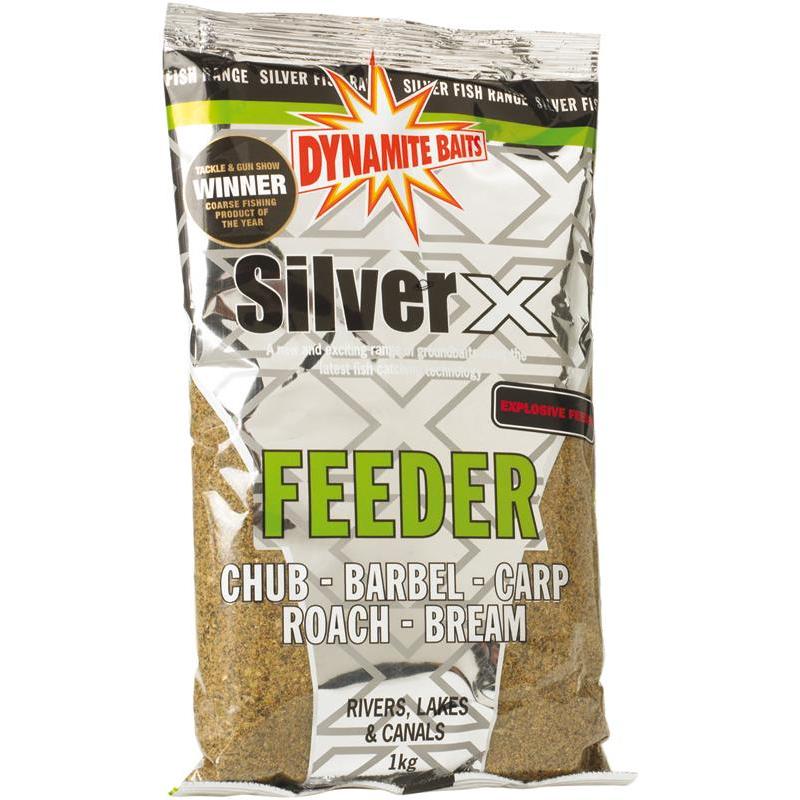 Amorce Dynamite Baits Silver X Feeder Explosive