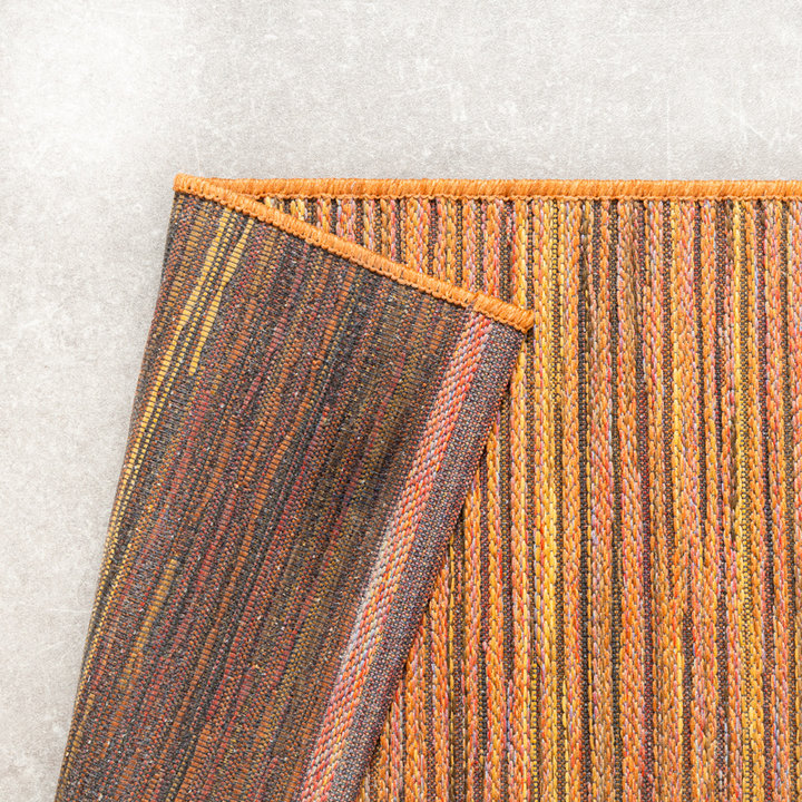 Outdoor vloerkleed - Torres Oranje/Gemêleerd