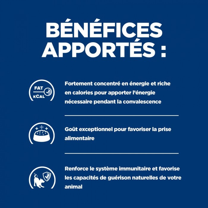 HILL'S Prescription Diet a/d Restorative Care en Boîtes au Poulet - Pâtée pour chien et chat