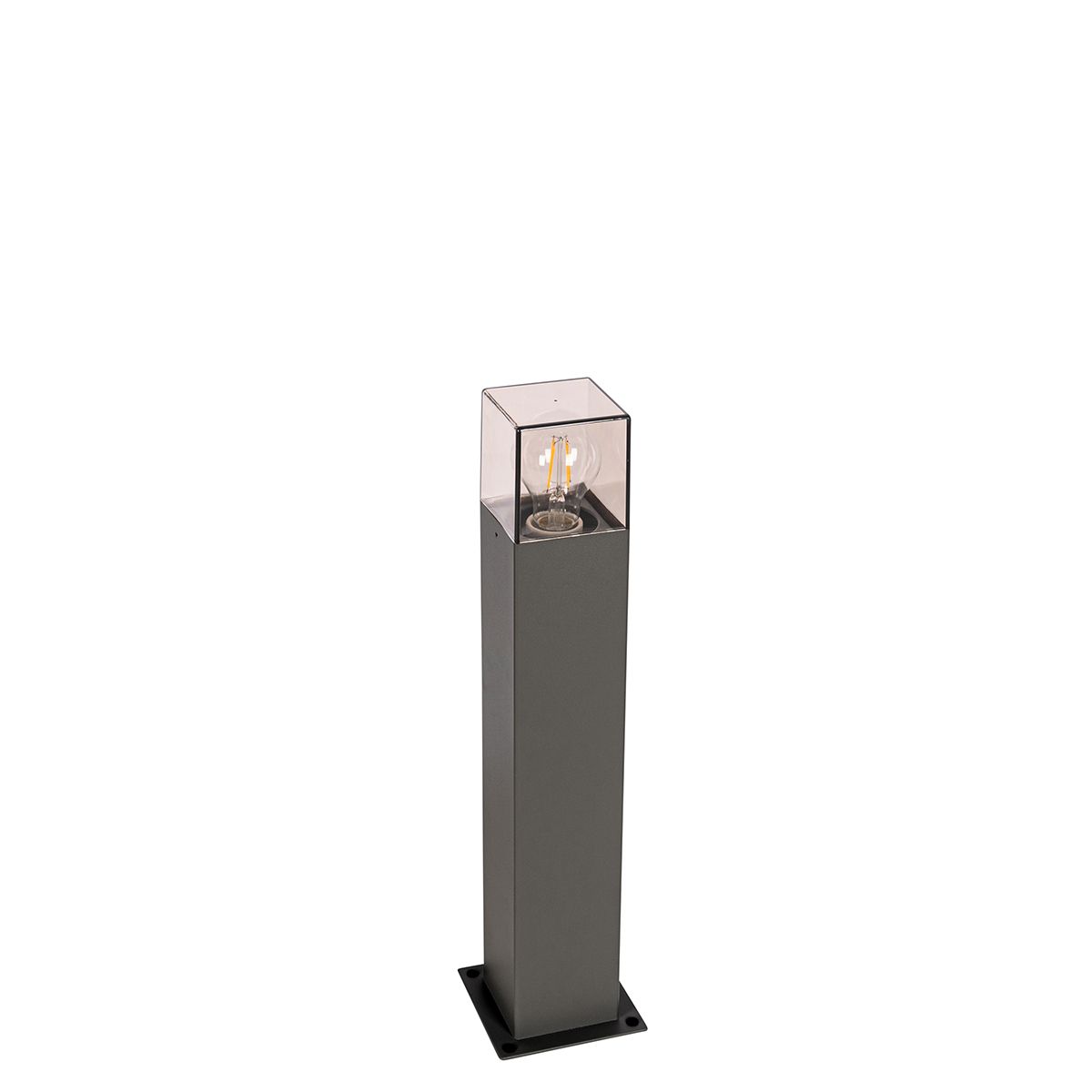 Smart staande buitenlamp antraciet 50 cm incl. Wifi P45 - Denmark