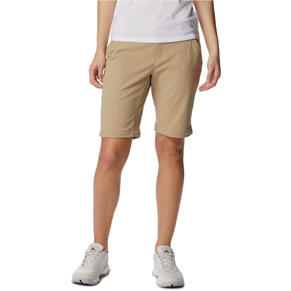 Pantalon randonnée COLUMBIA SATURDAY TRAIL II EU CONVERTIBLE PANT BRITISH TAN