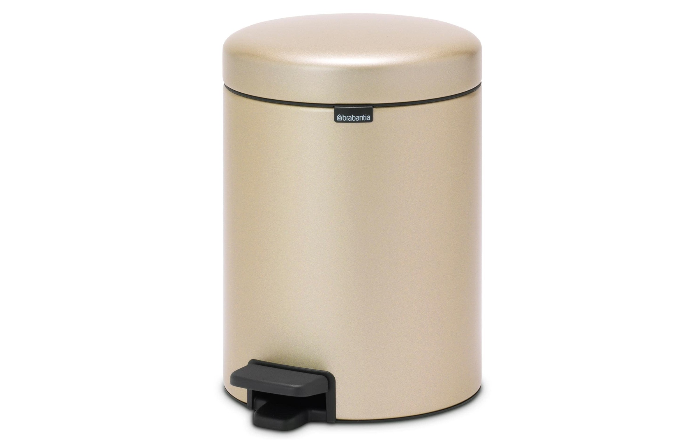 Brabantia Kosmetikeimer »NewIcon 5 l, Champagner« 1 Behälter