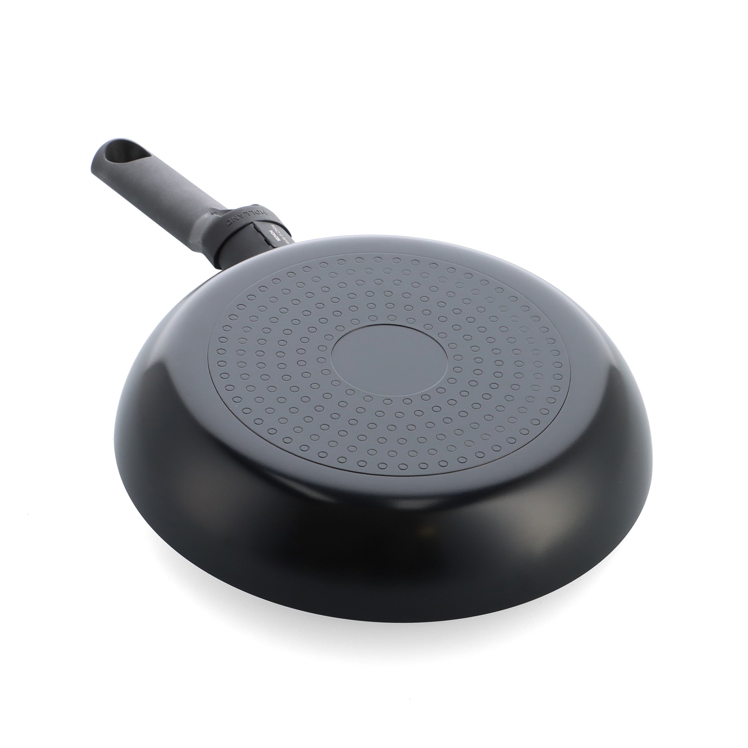 Enjoy 3-delig pannenset Black met hapjespan