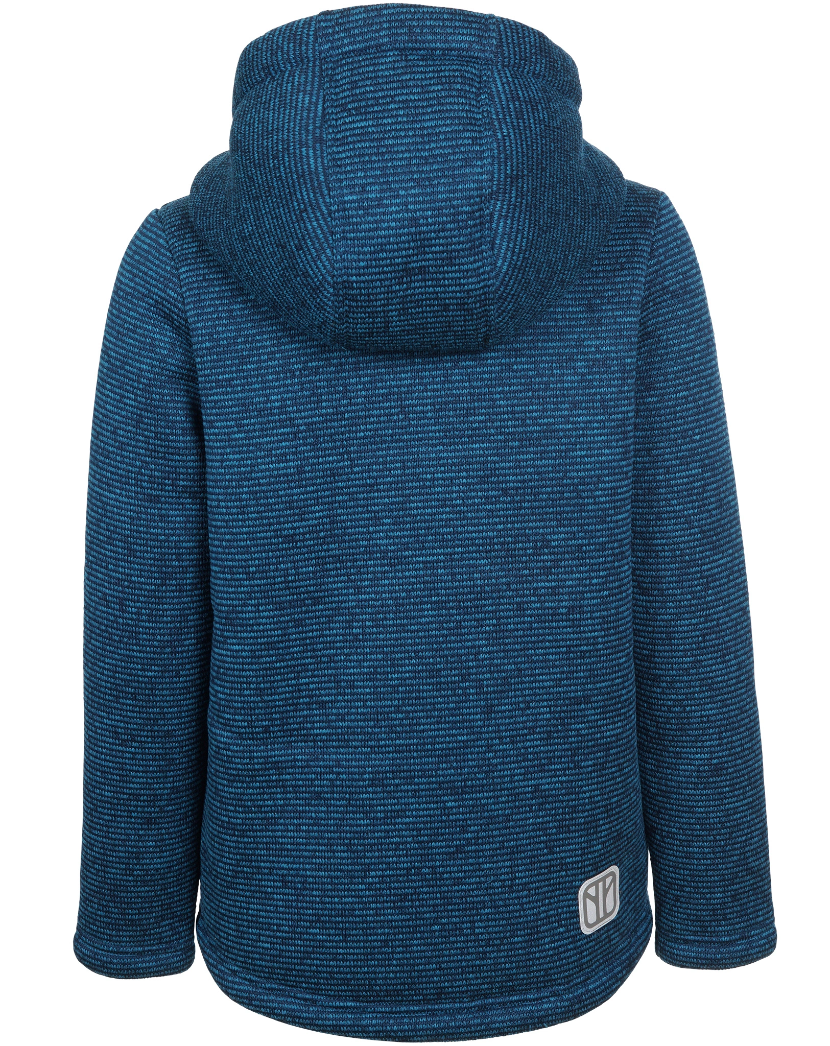 Fleecejacke LITTLE STRANGER in blueshadow/black