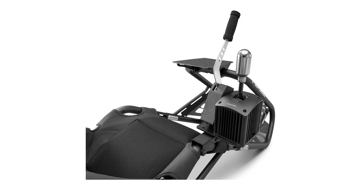 Playseat®Trophy - Gearshift and Handbrake Holder houder  (Zwart)