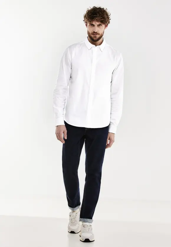 Oxford Hemd - White