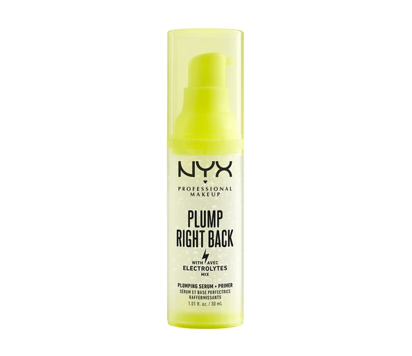 NYX Professional Makeup Plump Right Back Serum & Primer
