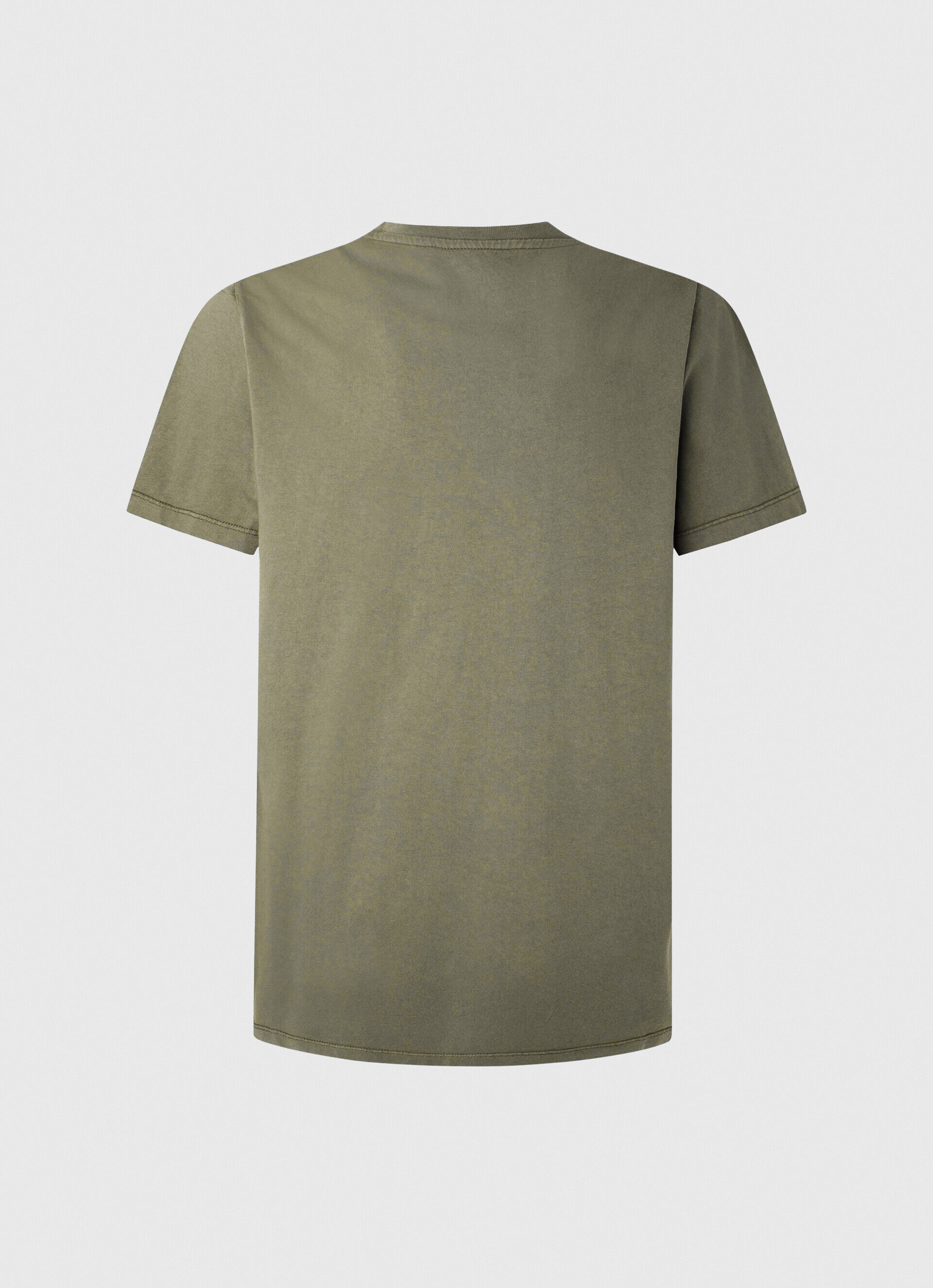 CAMISETA DE ALGODÃO COM LOGOTIPO ESTAMPADO - casting