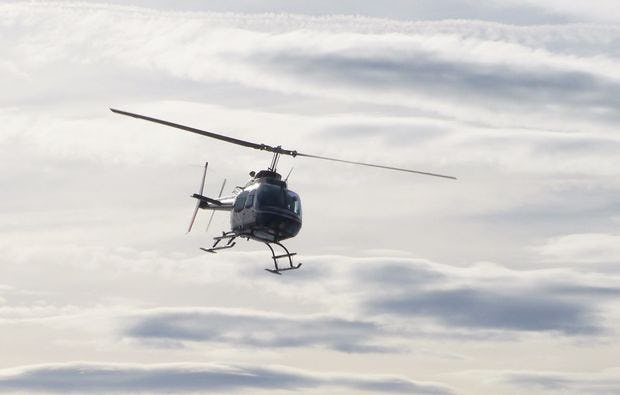 Hubschrauber selber fliegen ab Föhren bei Trier als Geschenk