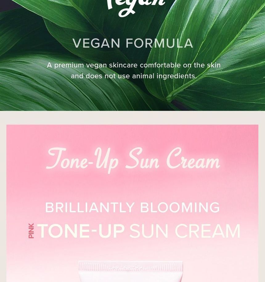 Mary&May - Vegan Primer Glow Zonnecrème