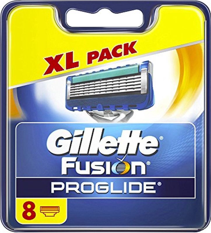 Gillette - Fusion 5 ProGlide - Scheermesjes - 8 Stuks