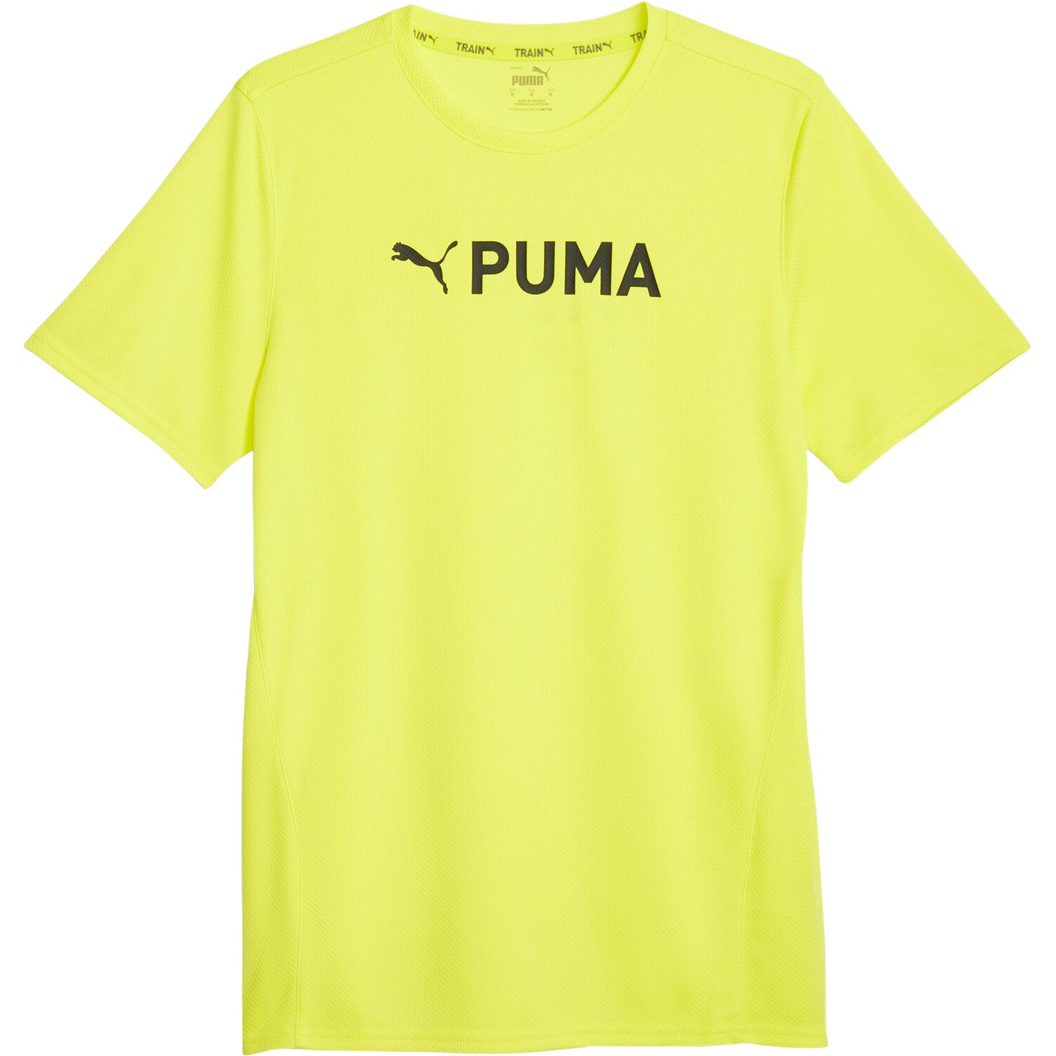 Puma Fit Ultrabreathe T-Shirt Herren yellow burst