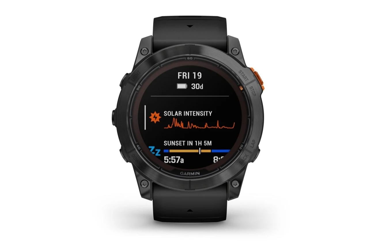 Garmin Sportuhr »Fenix 7X Pro«