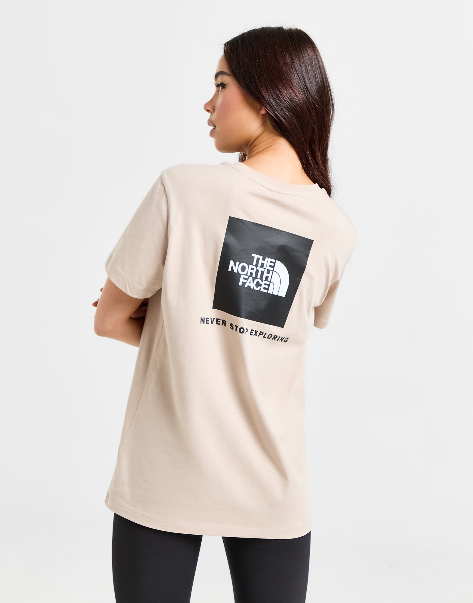The North Face T-shirt Redbox Boyfriend