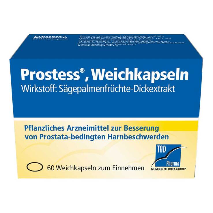 Prostess Weichkapseln 160 mg, 60 St