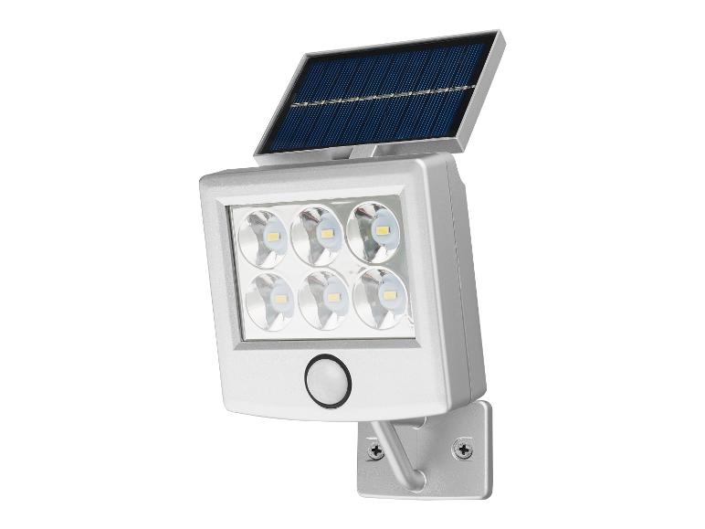Solar buitenlamp met sensor
