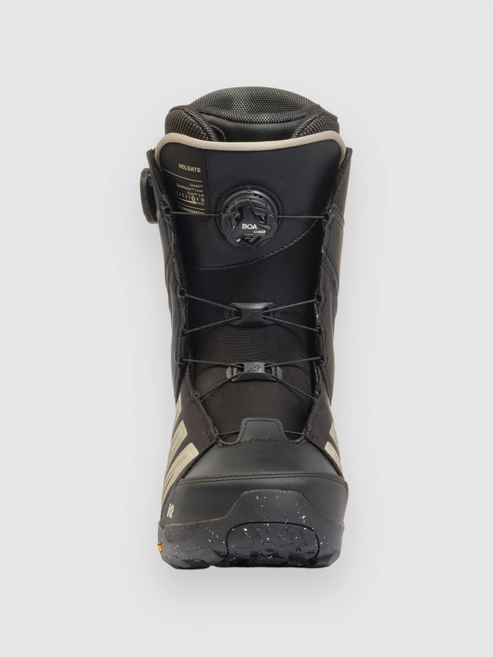 K2 Holgate 2025 Snowboard Boots black