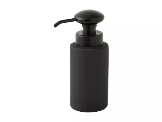 Set de salle de bain 3 pièces en céramique noir