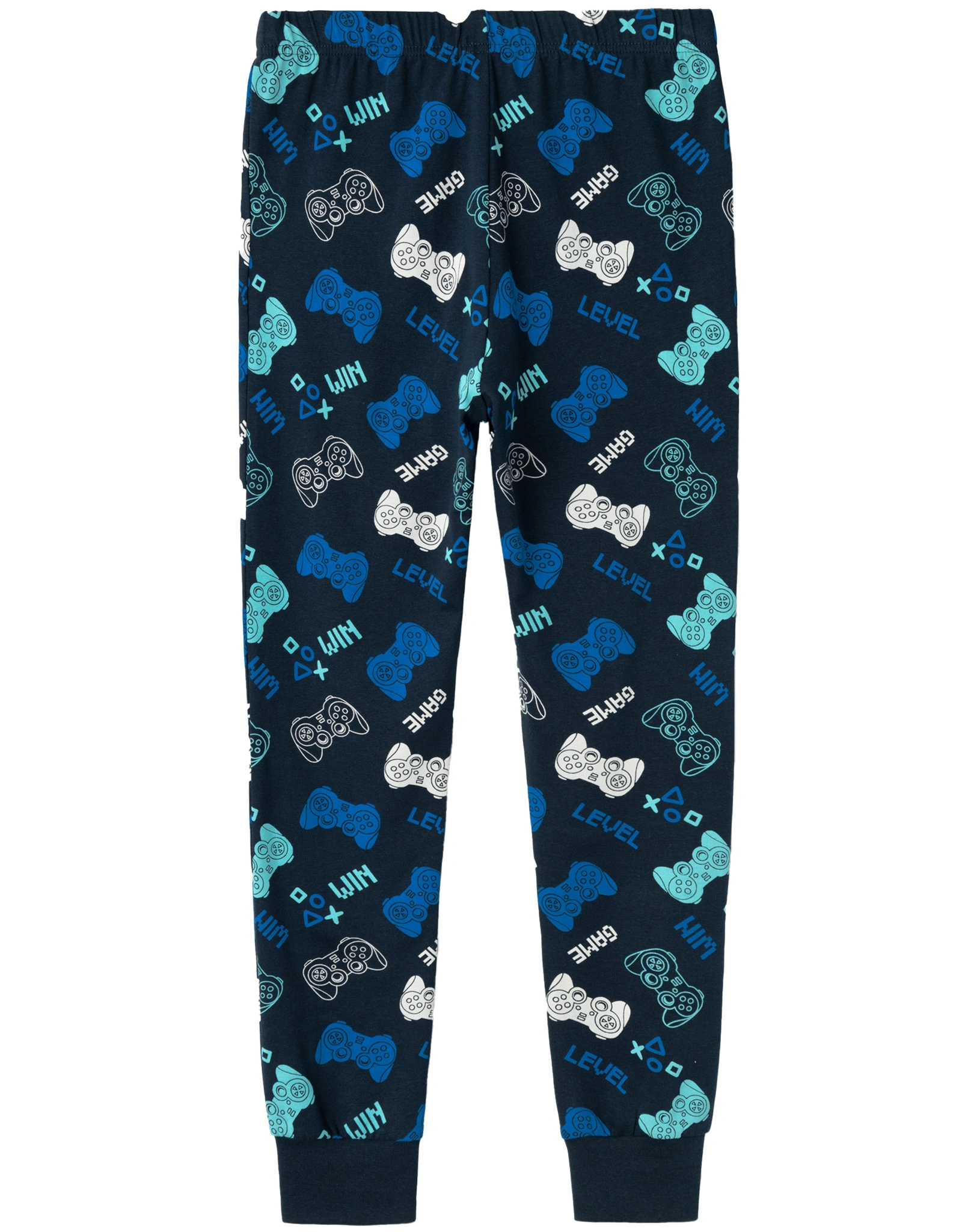 Schlafanzug NKMNIGHTSET GAMER lang in dark sapphire