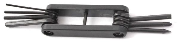KHE Set d'outils pliable 7x Multitool