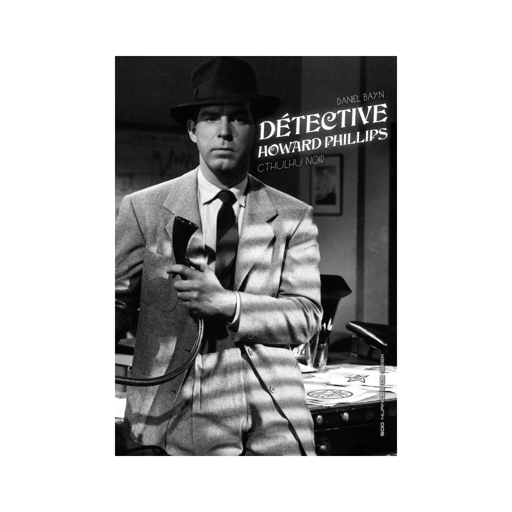 Horreur Cosmique - Detective Howard Philips