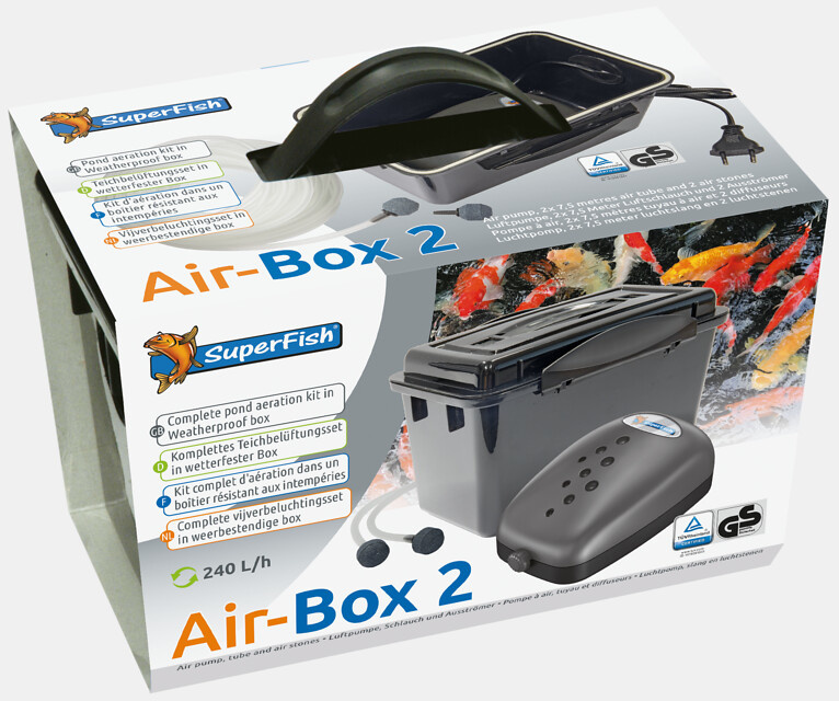 Superfish Air-box Nr.2