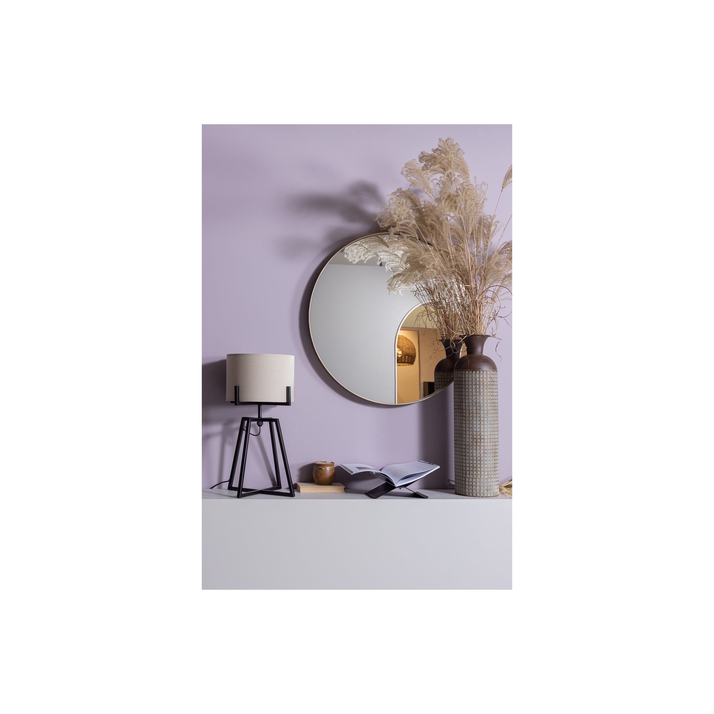 Woood Doutzen Spiegel - Goud - Ã 80 cm