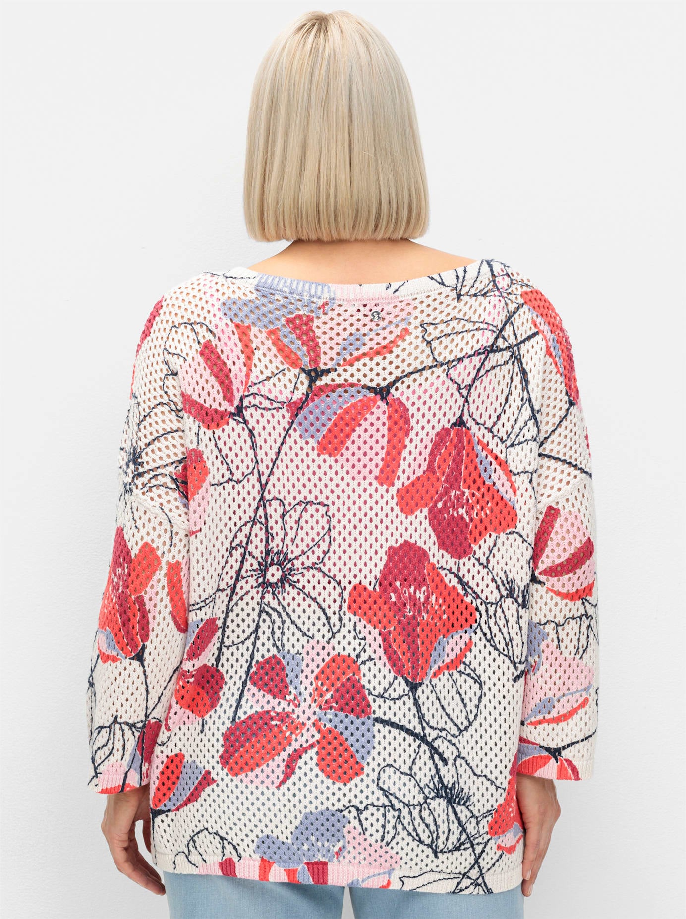 Sheego 3/4 Arm-Pullover »Pullover«