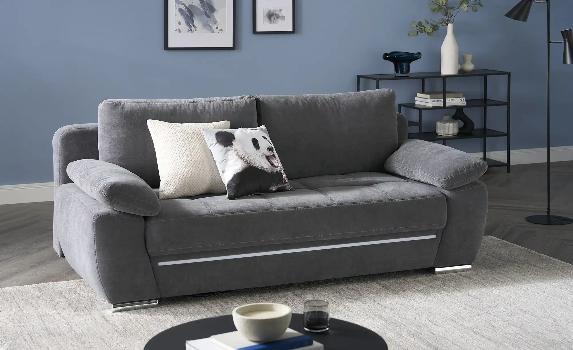 bobb Schlafsofa mit Beleuchtung Farella LED